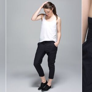 Lululemon Street To Studio Pant II - Black size 6